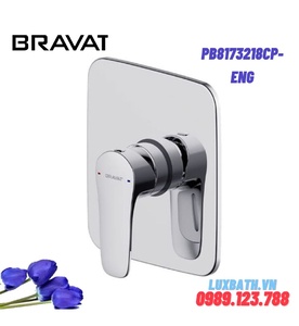 Bộ điều chỉnh nhiệt độ sen tắm Bravat PB8173218CP-ENG