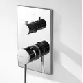 Bộ điều chỉnh nhiệt độ sen tắm Bravat P69193C-2-ENG