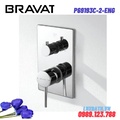 Bộ điều chỉnh nhiệt độ sen tắm Bravat P69193C-2-ENG