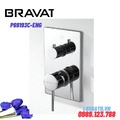 Bộ điều chỉnh nhiệt độ sen tắm Bravat P69193C-ENG