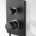 Bộ điều chỉnh nhiệt độ sen tắm Bravat P69193K-2-ENG
