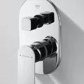Bộ điều chỉnh nhiệt độ sen tắm Bravat P69194C-ENG