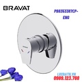 Bộ điều chỉnh nhiệt độ sen tắm Bravat PB8353387CP-ENG