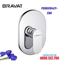 Bộ điều chỉnh nhiệt độ sen tắm Bravat PB865104CP-ENG