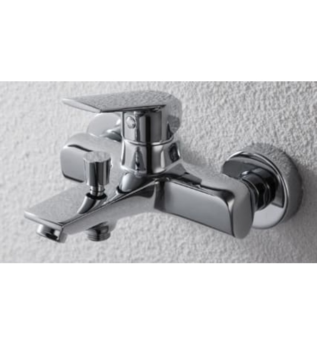 Củ sen tắm nóng lạnh Bravat F6121179CP-01