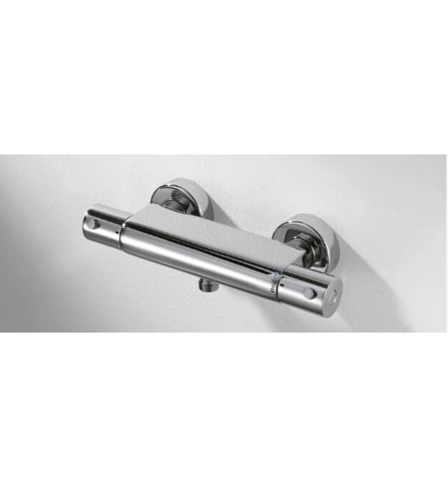 Củ sen tắm nhiệt độ Bravat F93984C-01B