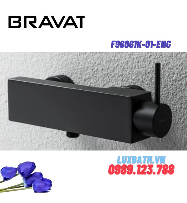 Củ sen tắm nhiệt độ Bravat F96061K-01-ENG