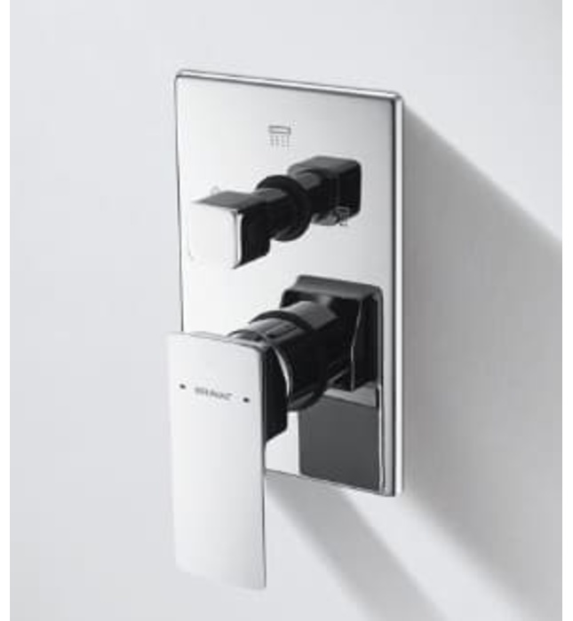 Mặt nạ sen tắm âm tường cao cấp Bravat P69195C-ENG