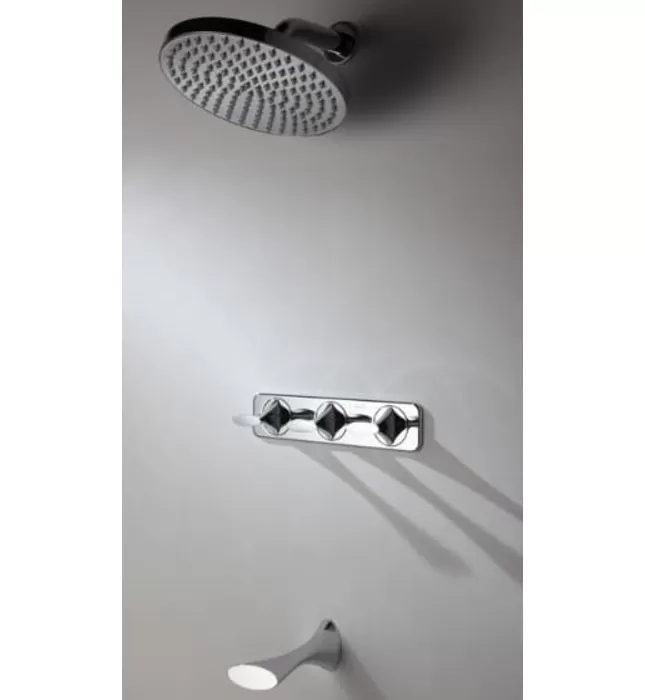 Sen tắm nóng lạnh âm tường Bravat P69200C-ENG