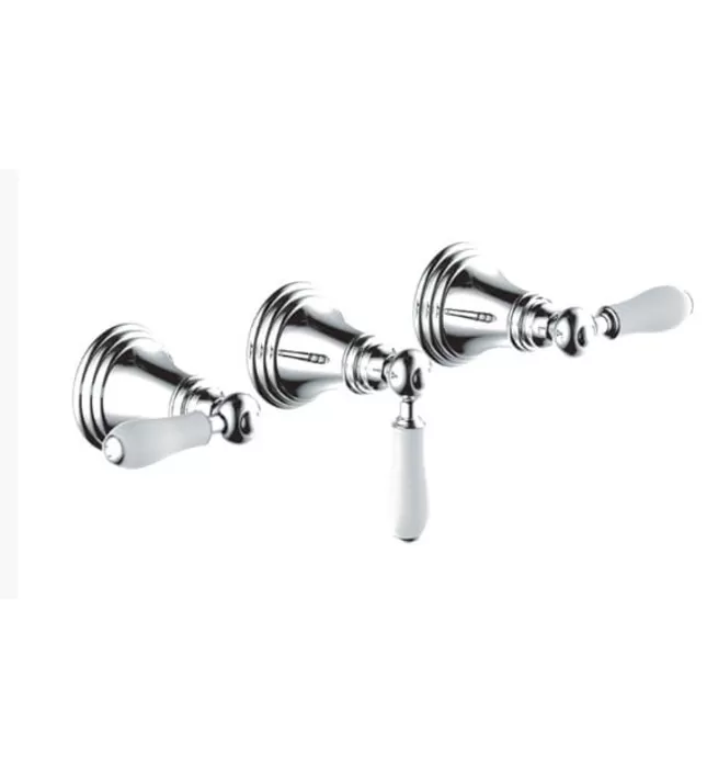 Bộ điều chỉnh nhiệt độ sen tắm Bravat P69223CP-ENG