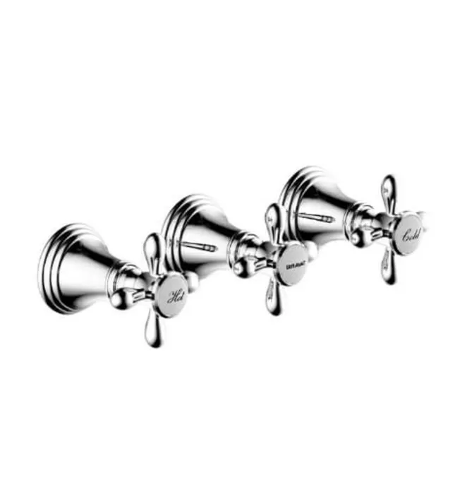 Bộ điều chỉnh nhiệt độ sen tắm Bravat P69224CP-ENG