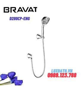 Bát sen tắm cầm tay cao cấp Bravat D280CP-ENG