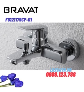 Củ sen tắm nóng lạnh Bravat F6121179CP-01