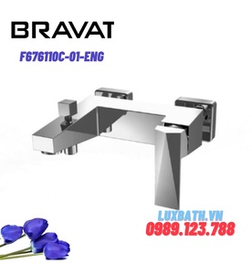 Bravat F676110C-01-ENG Củ Sen Tắm Nhiệt Độ Nóng Lạnh