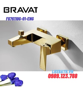 Củ sen tắm nóng lạnh Bravat F676110G-01-ENG mạ vàng 