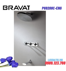 Sen tắm nóng lạnh âm tường Bravat P69200C-ENG