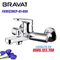 Củ sen tắm nóng lạnh Bravat F6191238CP-01-RUS