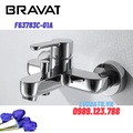 Củ sen tắm nóng lạnh Bravat F63783C-01A
