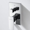 Mặt nạ sen tắm âm tường cao cấp Bravat P69195C-ENG