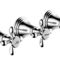 Bộ điều chỉnh nhiệt độ sen tắm Bravat P69224CP-ENG