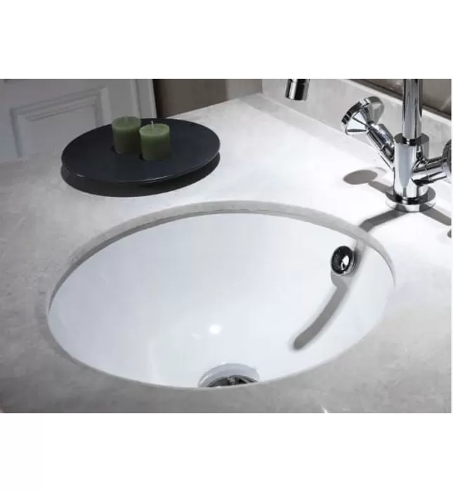 Chậu Lavabo Âm Bàn BRAVAT C22326W-ENG