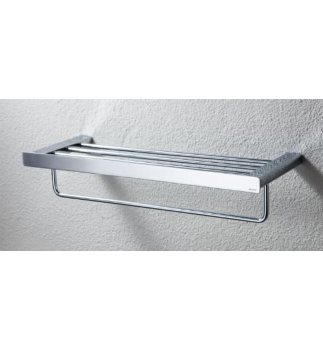 Giàn vắt khăn cao cấp Bravat D7525CP-ENG