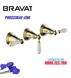 Bộ điều chỉnh nhiệt độ sen tắm Bravat P69223BAF-ENG