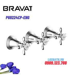 Bộ điều chỉnh nhiệt độ sen tắm Bravat P69224CP-ENG