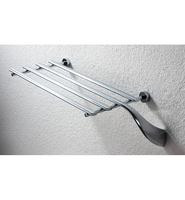 Thanh treo khăn cao cấp Bravat D7355C-ENG