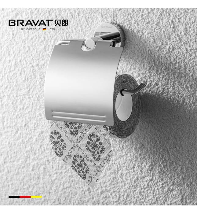 Lô giấy vệ sinh Bravat D739C-1-ENG