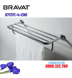 Giàn vắt khăn cao cấp Bravat D7117C-4-ENG