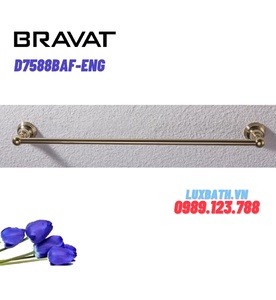 Thanh treo khăn đơn cao cấp Bravat D7588BAF-ENG