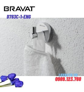Móc áo cao cấp Bravat D783C-1-ENG