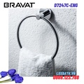 Vòng treo khăn cao cấp Bravat D7350C-ENG