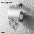 Lô giấy vệ sinh Bravat D739C-1-ENG