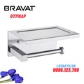 Móc giấy vệ sinh Bravat D7718AP