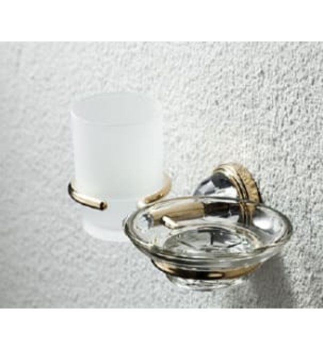 Giá đỡ xà phòng Bravat D7284G-ENG