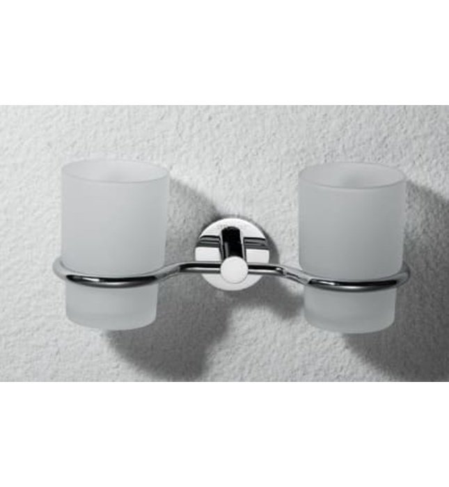 Kệ cốc đôi cao cấp Bravat D736C-1-ENG