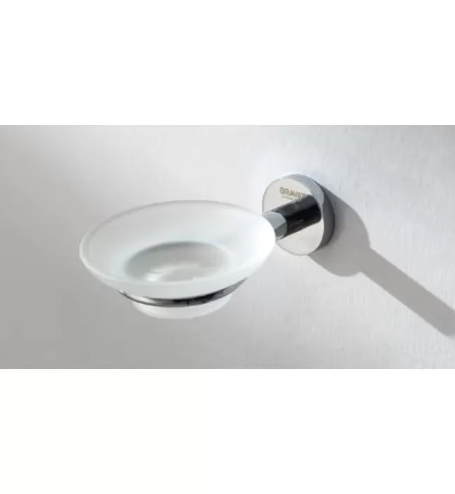 Giá đỡ xà phòng cao câp Bravat D738C-ENG