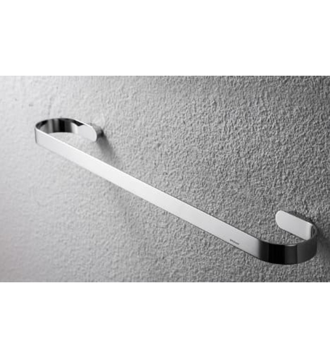 Thanh treo khăn đơn cao cấp Bravat D7512CP-ENG