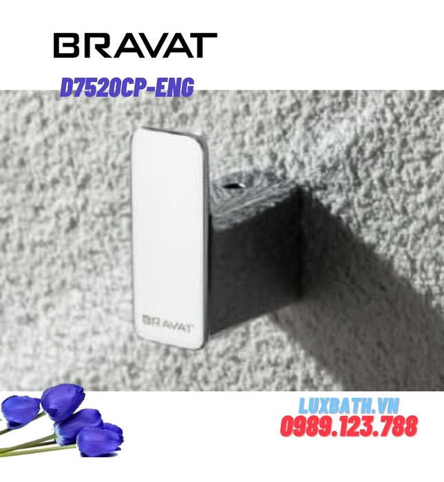 Móc áo cao cấp Bravat D7520CP-ENG