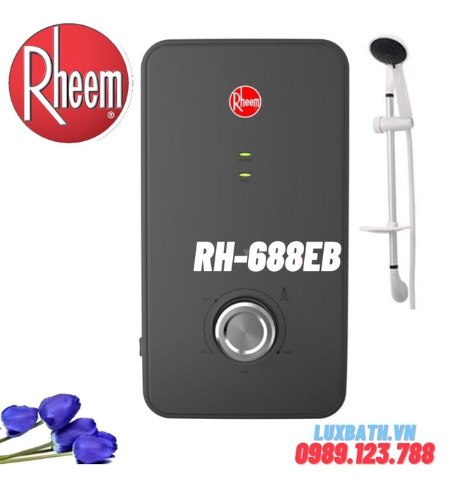 Máy Nước Nóng Trực Tiếp Rheem Performance Plus RH-688EB