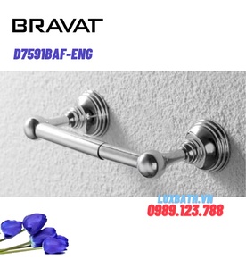Giá đỡ giấy vệ sinh Bravat D7590CP-ENG