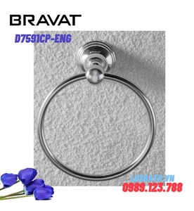 Vòng treo khăn cao cấp Bravat D7591CP-ENG