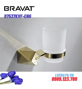 Kệ cốc đơn cao cấp Bravat D7537KVF-ENG