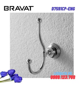 Móc áo cao cấp Bravat D7592CP-ENG