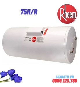 Máy Nước Nóng Vỏ Thép Rheem Classic Plus 75H/PR Mekong 75l Nằm