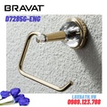 Móc giấy vệ sinh cao cấp Bravat D7285G-ENG