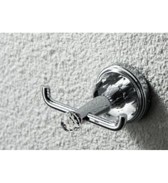 Móc áo dôi cao cấp Bravat D7283C-ENG