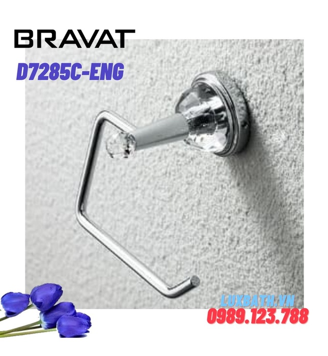 Móc giấy vệ sinh cao cấp Bravat D7285C-ENG